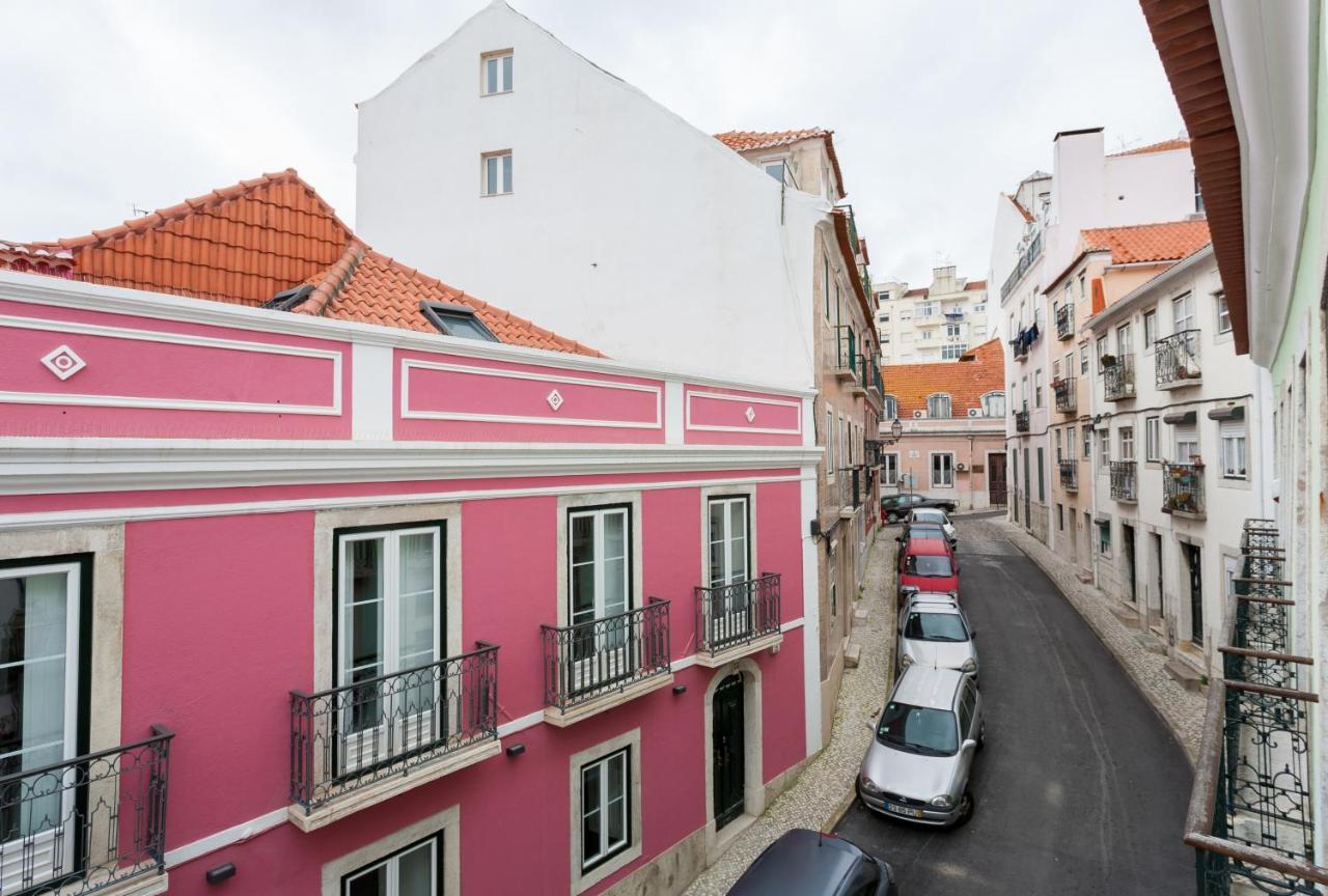 Apartment Principe Real Area Lisboa Kültér fotó